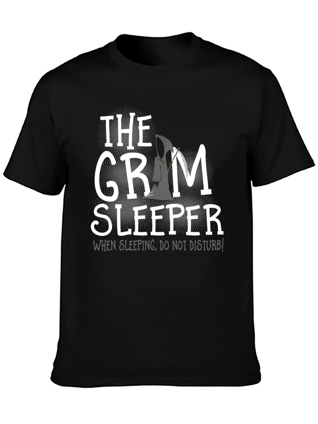 The Grim Sleeper T-Shirt Funny Graphic Tee