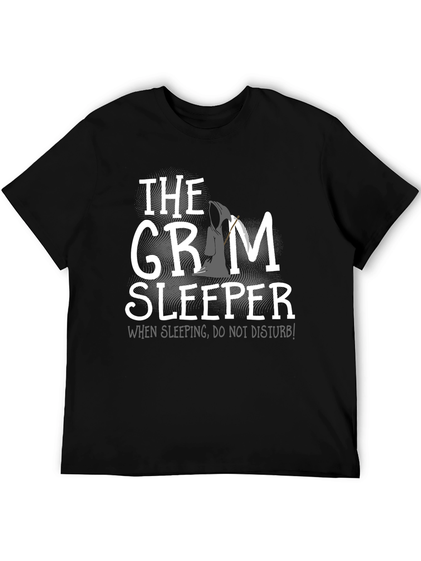 The Grim Sleeper T-Shirt Funny Graphic Tee