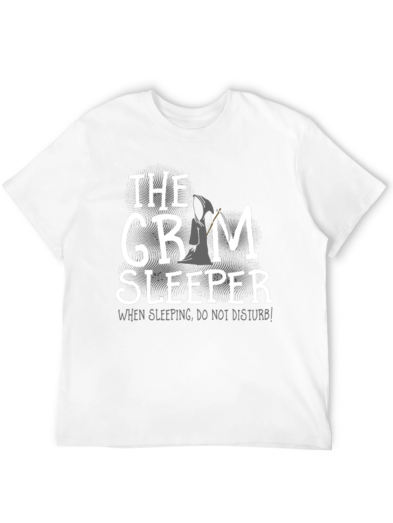 The Grim Sleeper T-Shirt Funny Graphic Tee