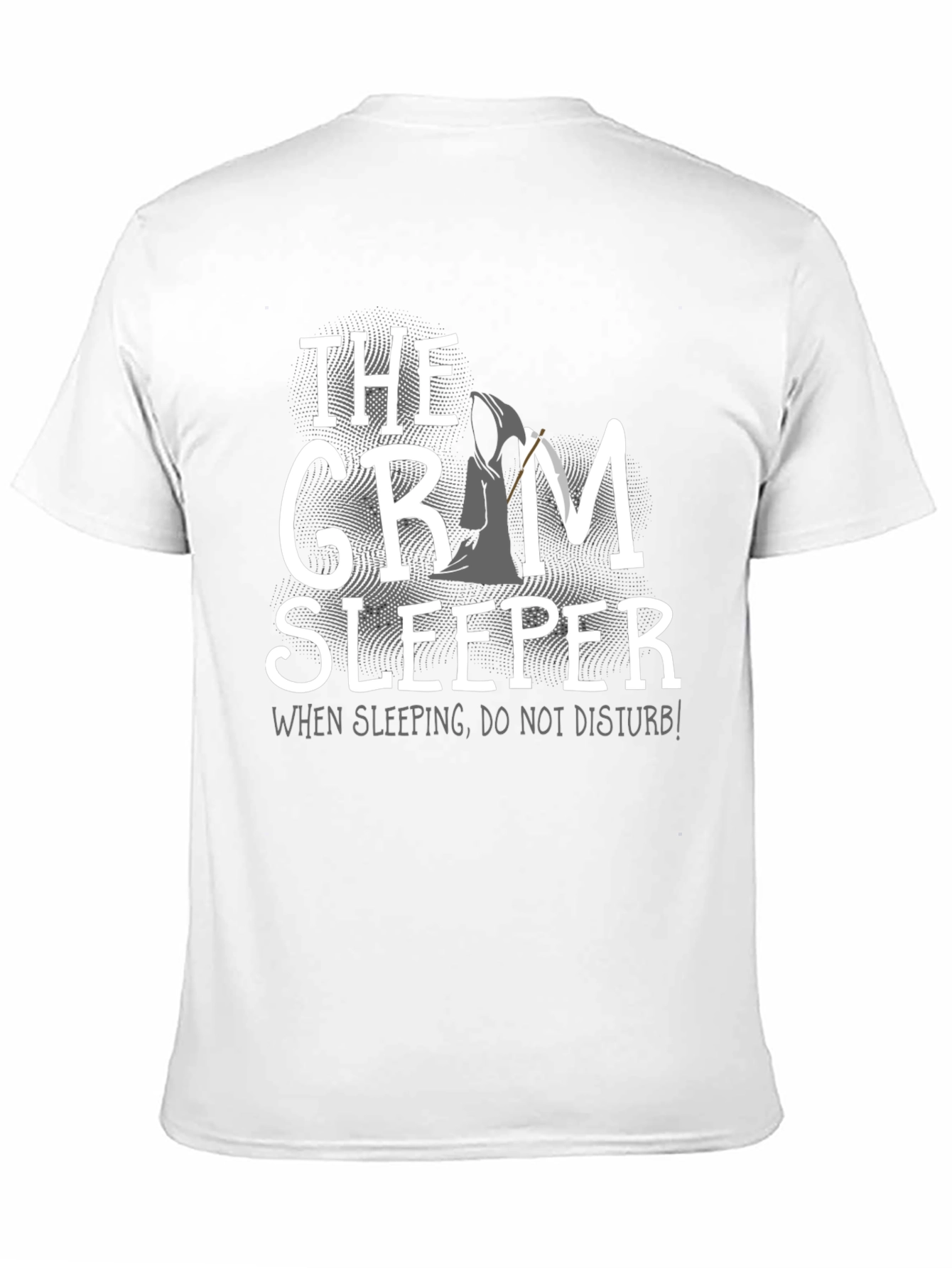 The Grim Sleeper T-Shirt Funny Graphic Tee
