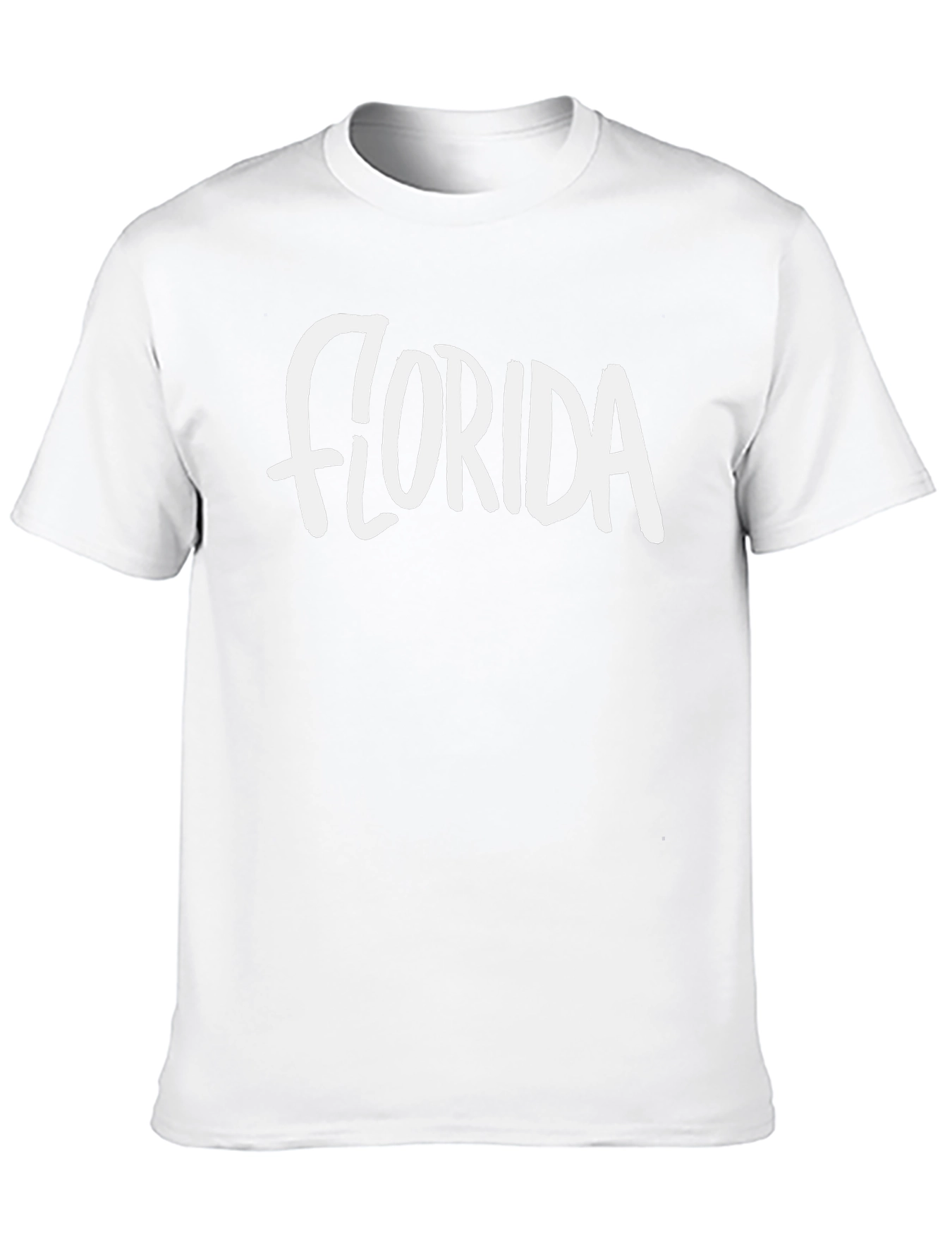 Florida Graphic Tee - Black Crewneck