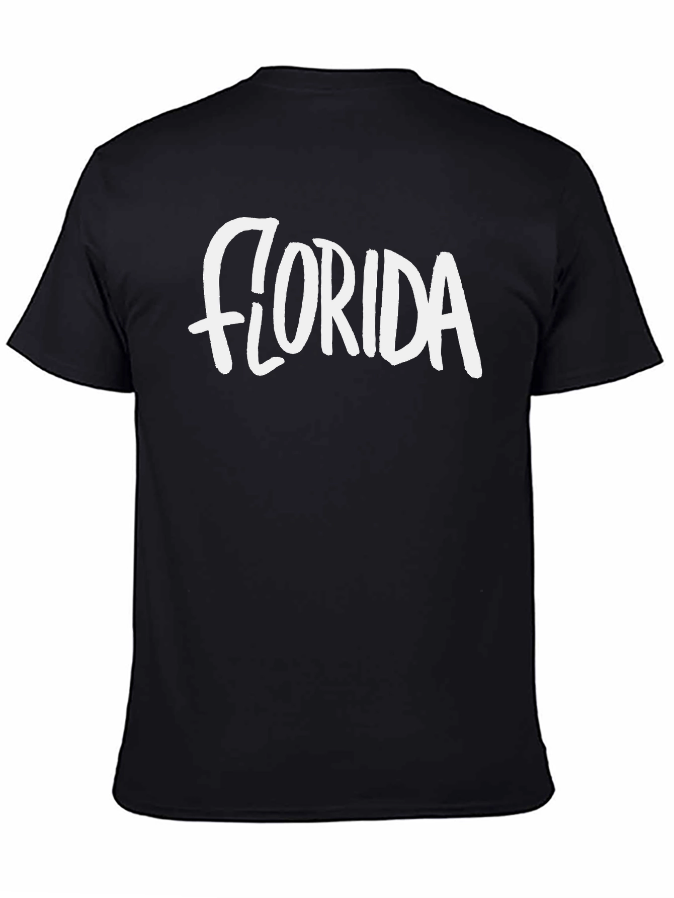 Florida Graphic Tee - Black Crewneck