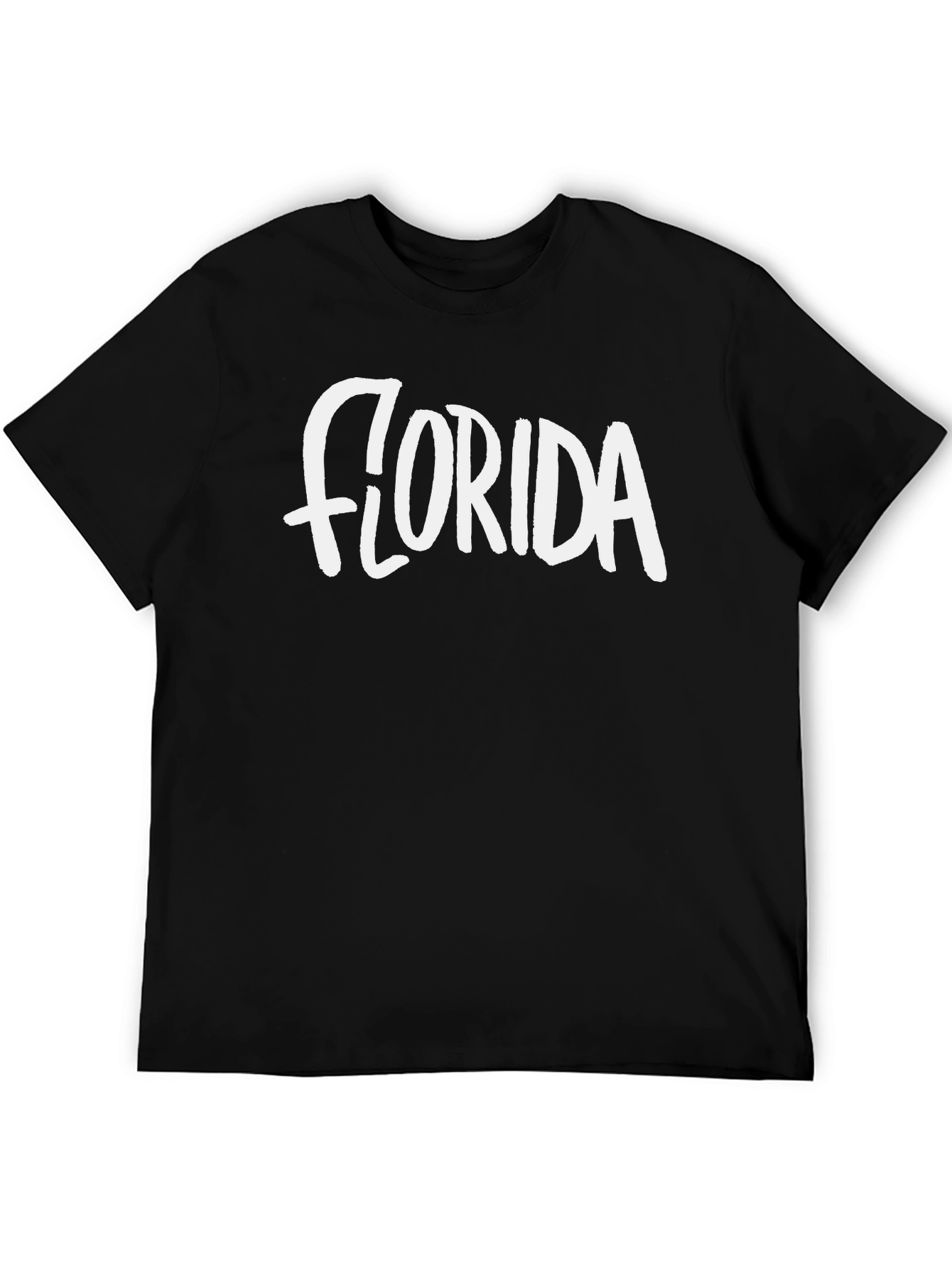 Florida Graphic Tee - Black Crewneck