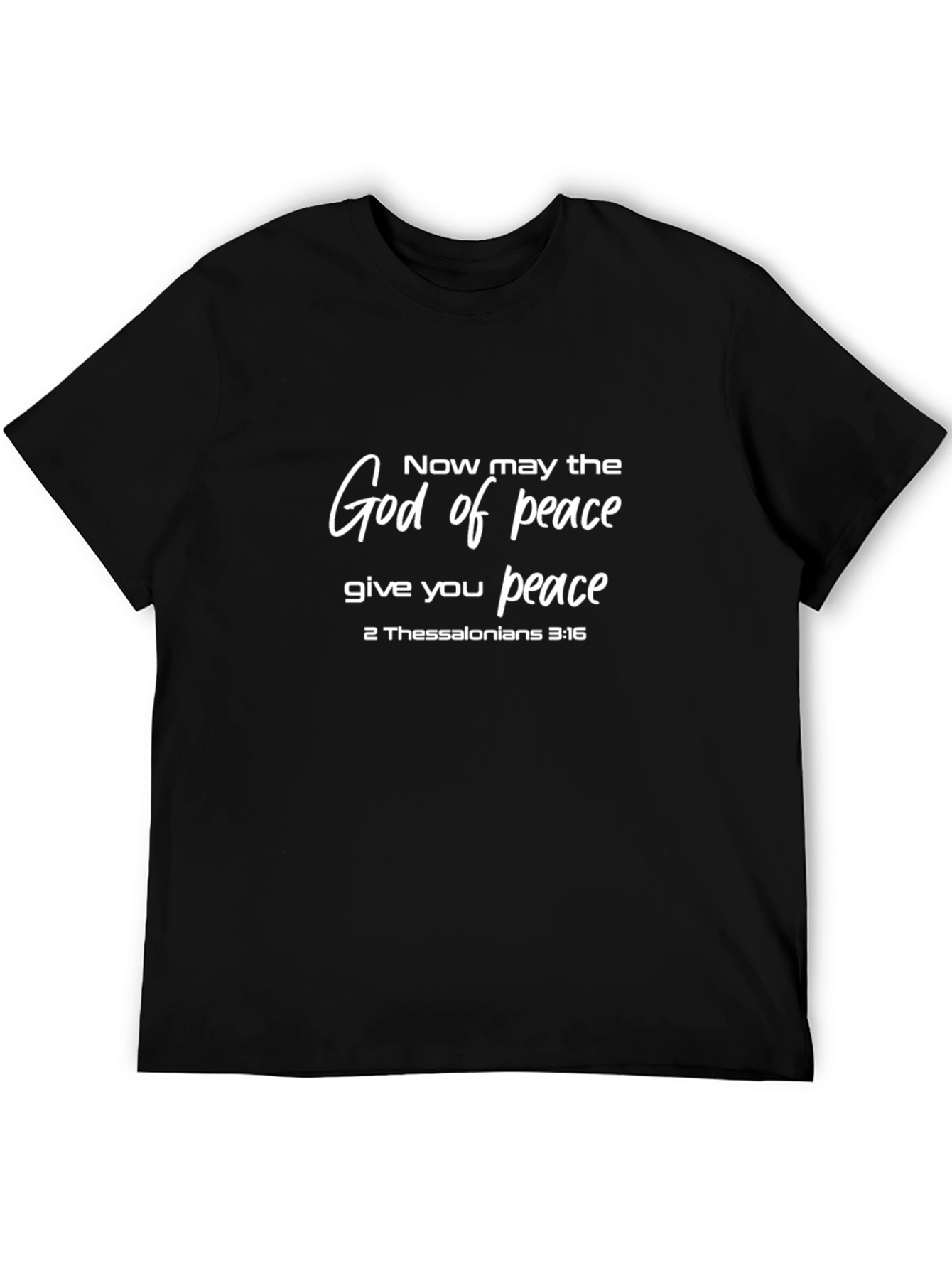 God of Peace T-Shirt - 2 Thessalonians 3:16