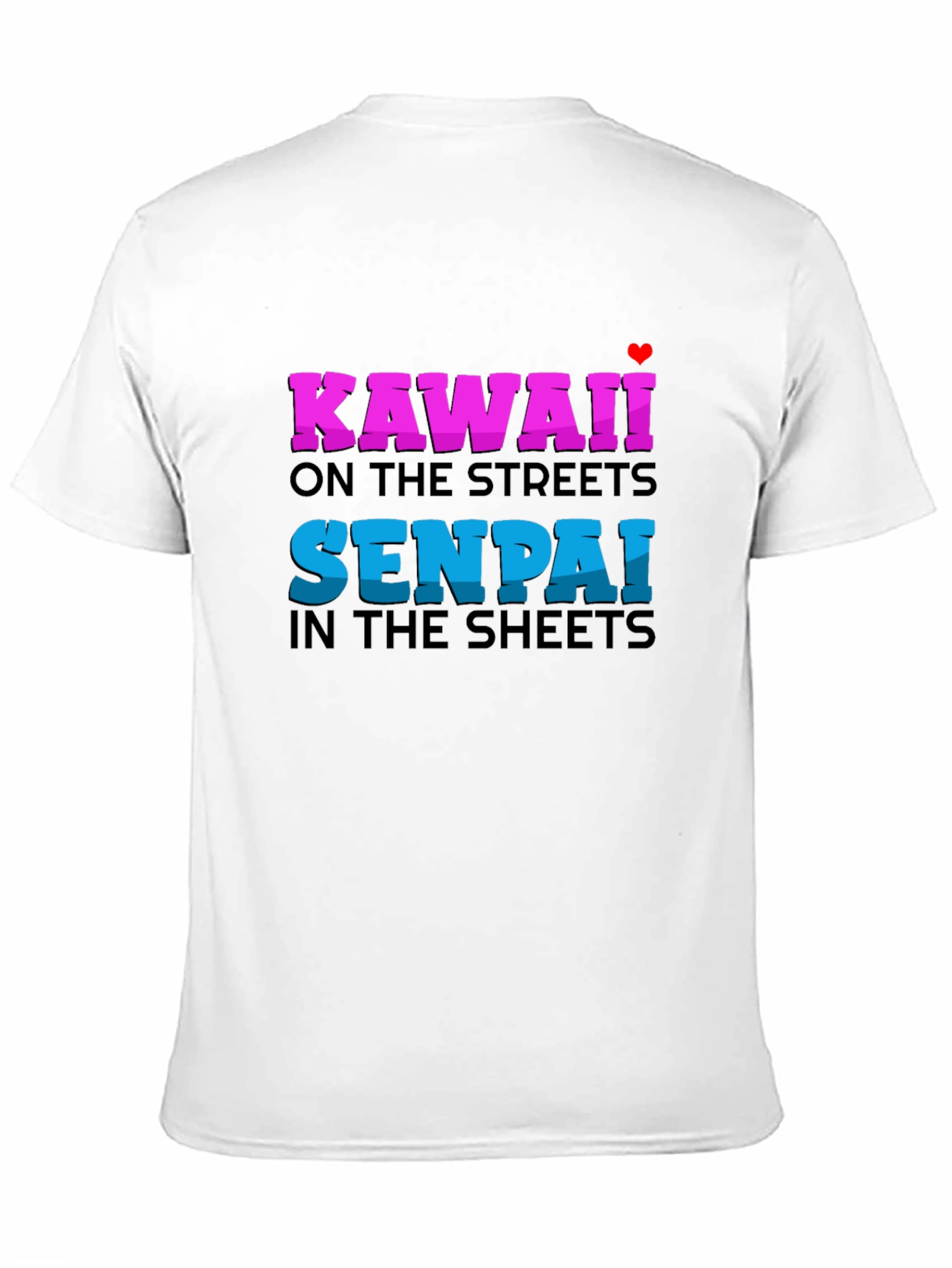 Kawaii Senpai T-Shirt - Anime Style