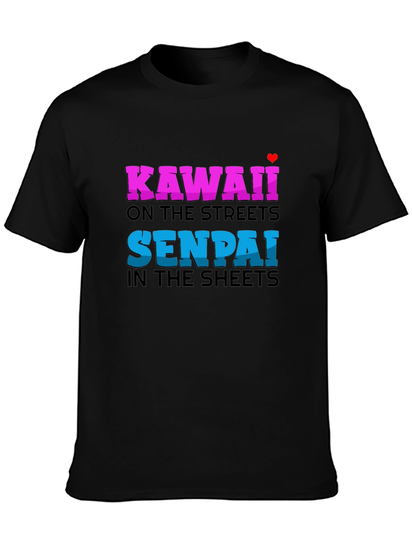 Kawaii Senpai T-Shirt - Anime Style