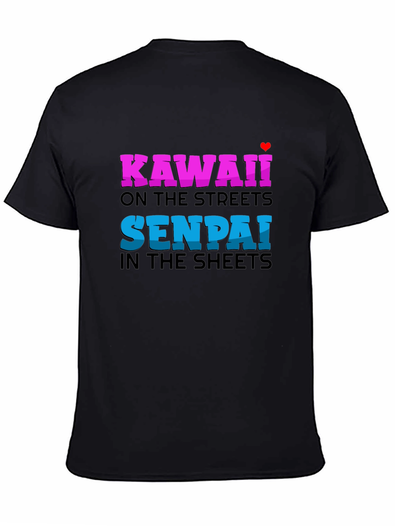 Kawaii Senpai T-Shirt - Anime Style