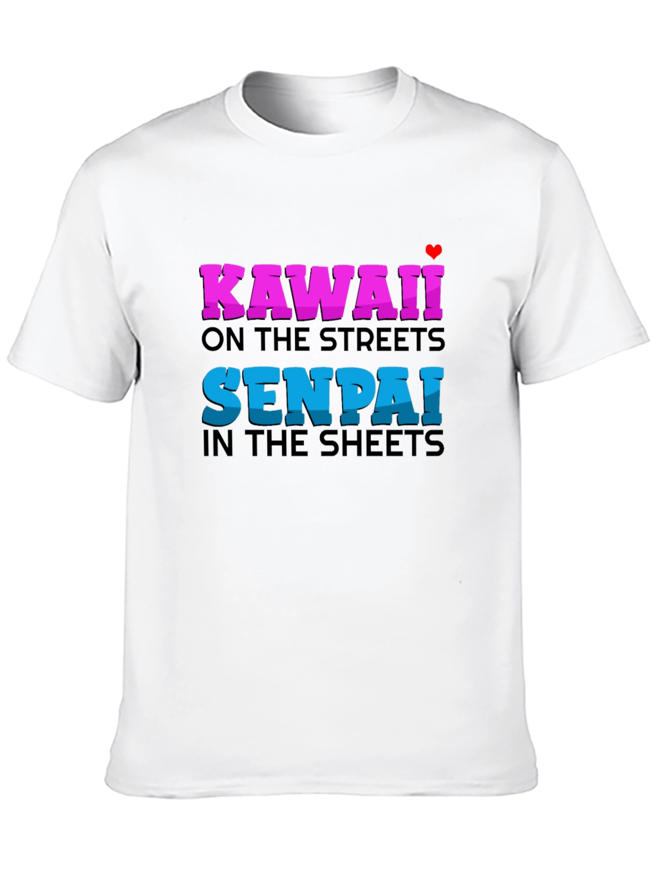 Kawaii Senpai T-Shirt - Anime Style