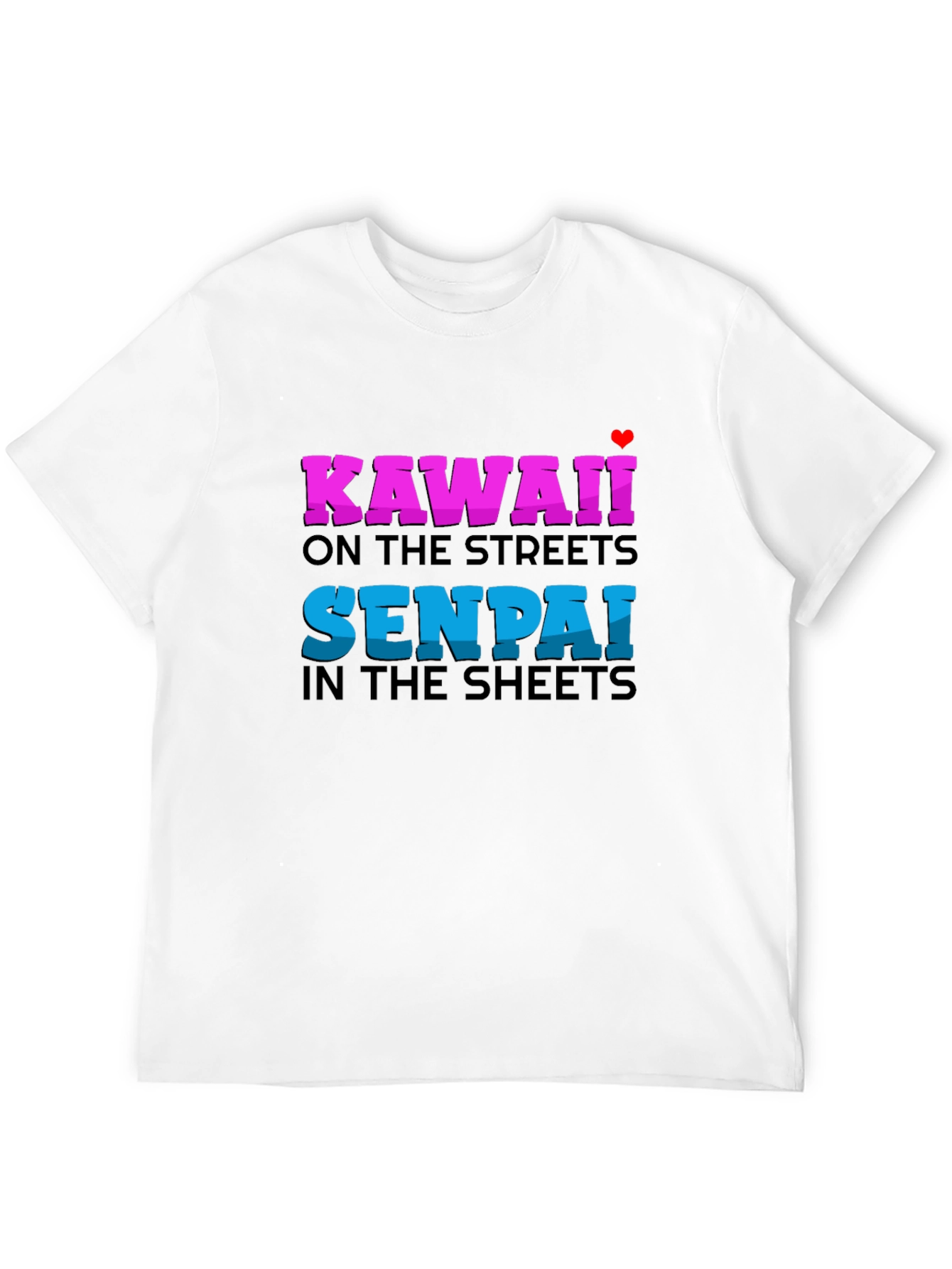 Kawaii Senpai T-Shirt - Anime Style