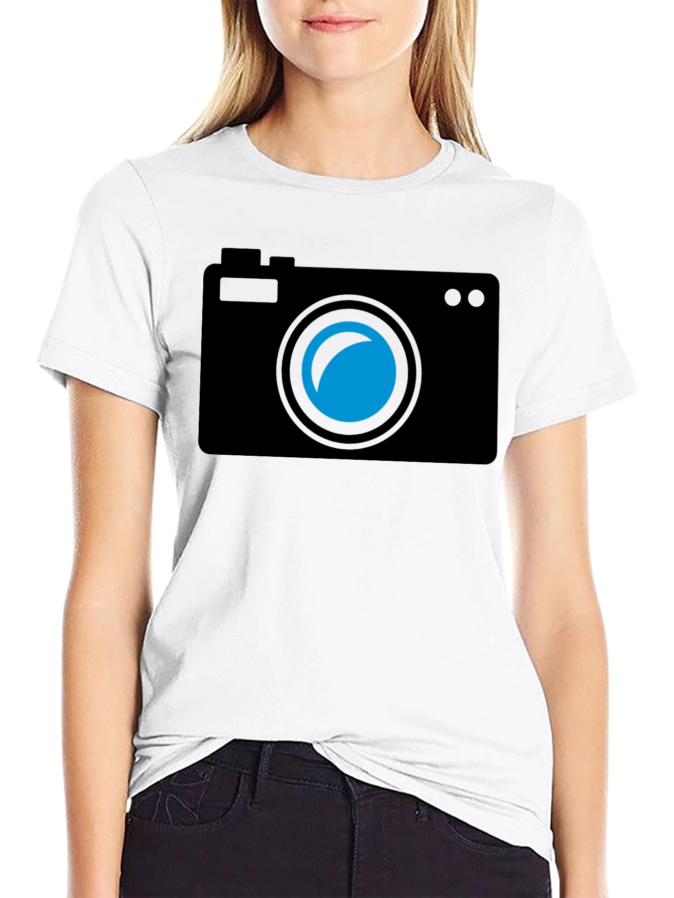 Camera Graphic T-Shirt - Photographers Essential