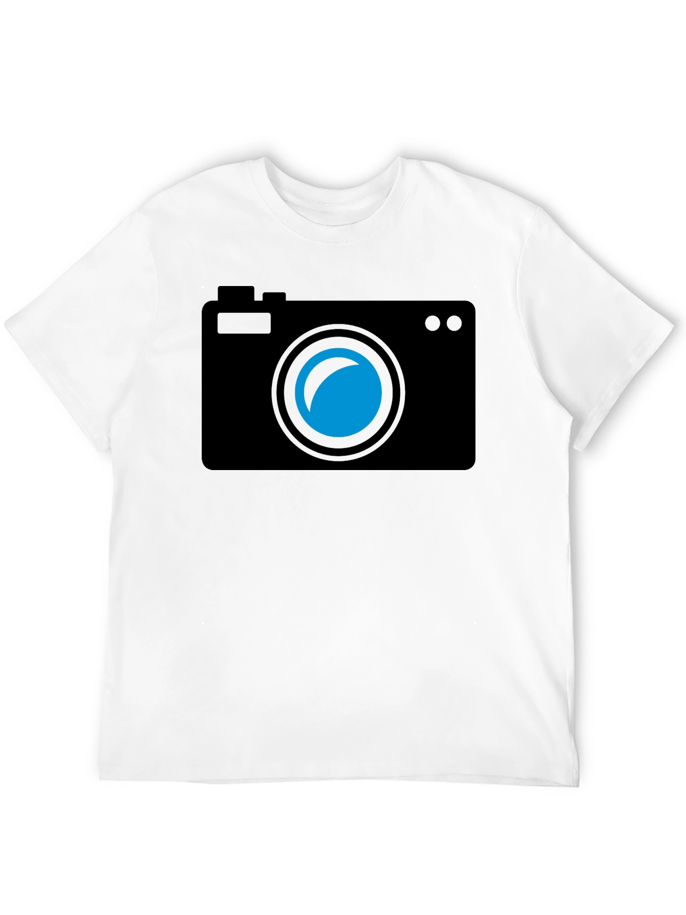 Camera Graphic T-Shirt - Photographers Essential
