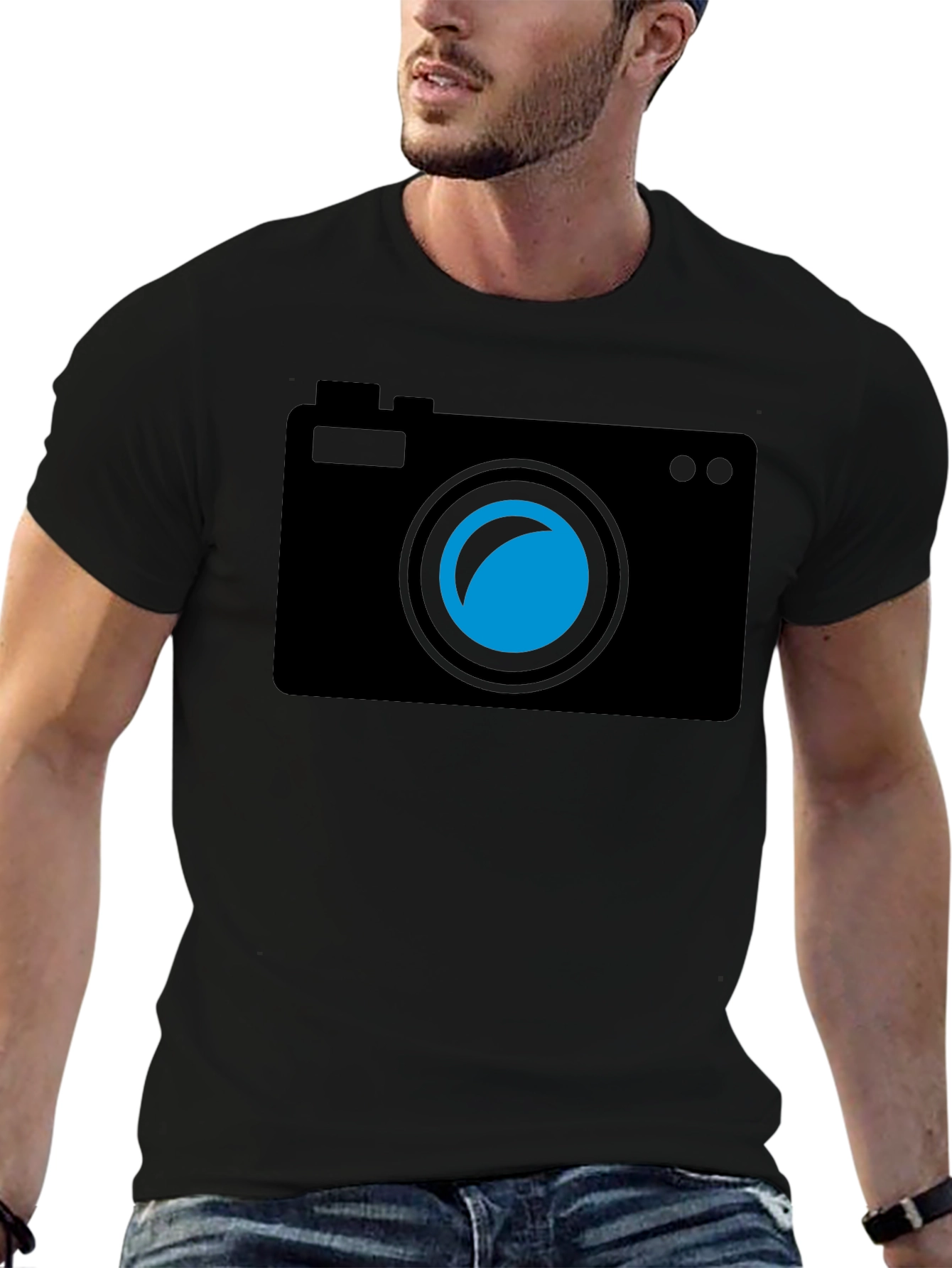 Camera Graphic T-Shirt - Photographers Essential