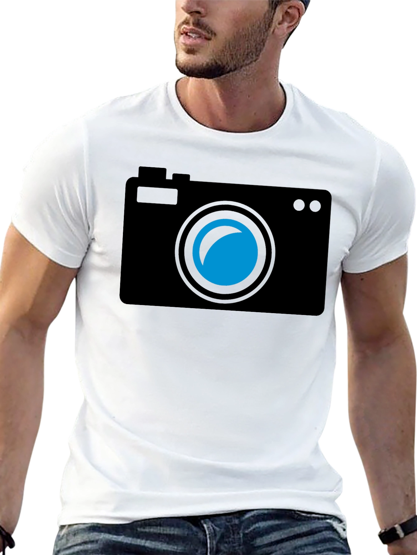 Camera Graphic T-Shirt - Photographers Essential