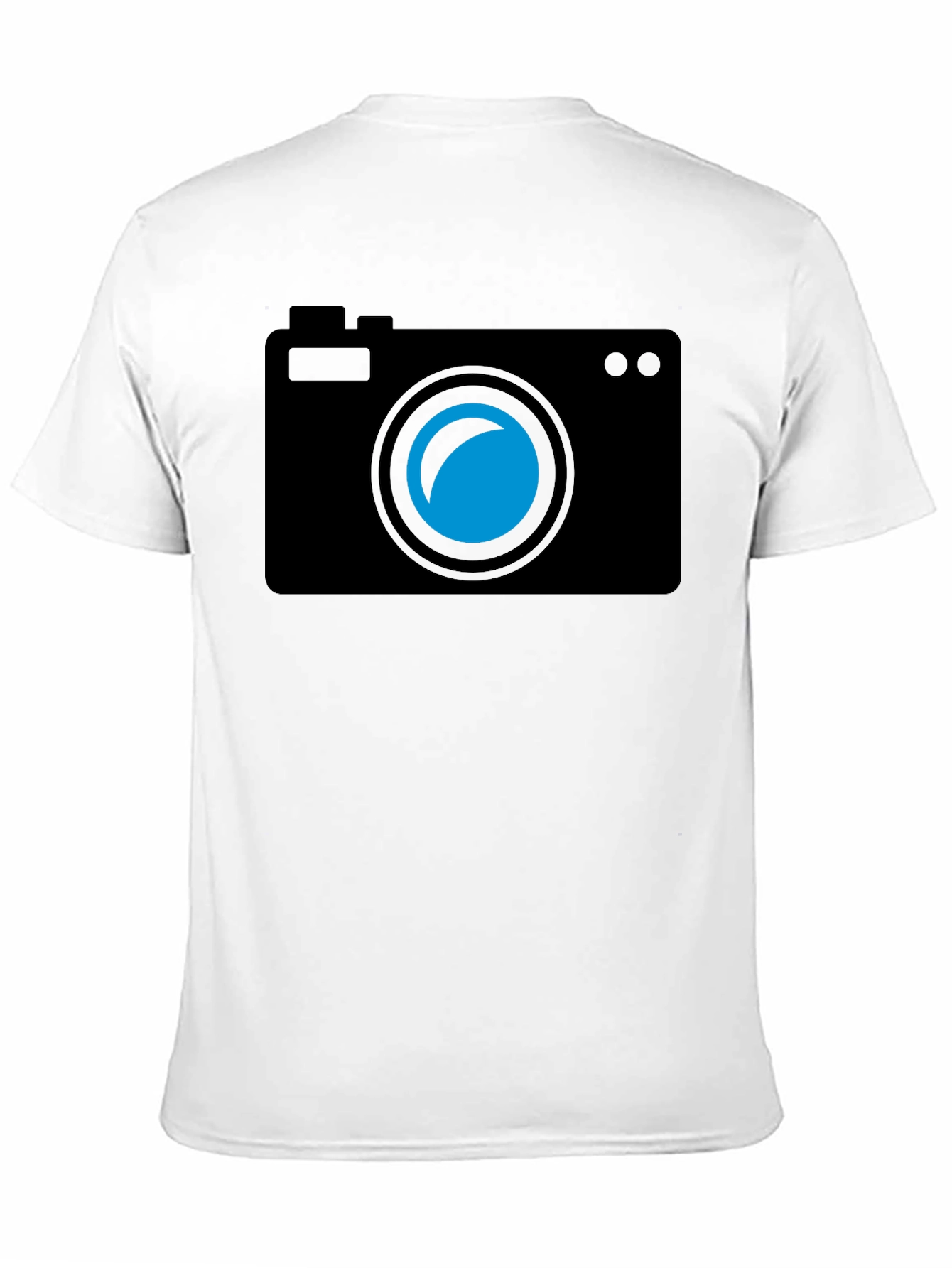 Camera Graphic T-Shirt - Photographers Essential