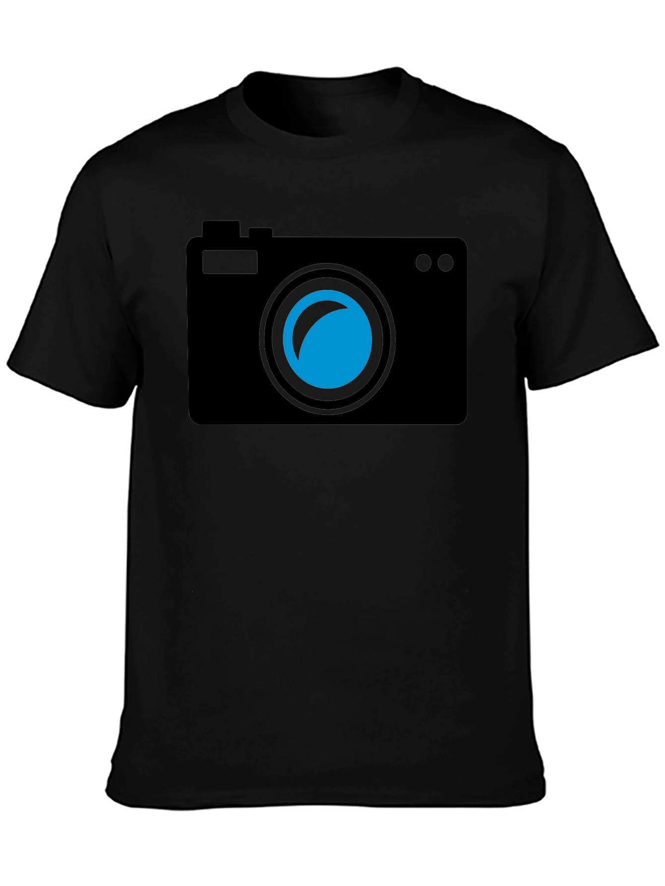 Camera Graphic T-Shirt - Photographers Essential