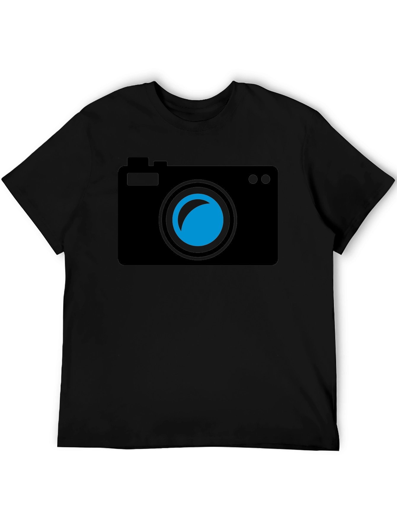 Camera Graphic T-Shirt - Photographers Essential