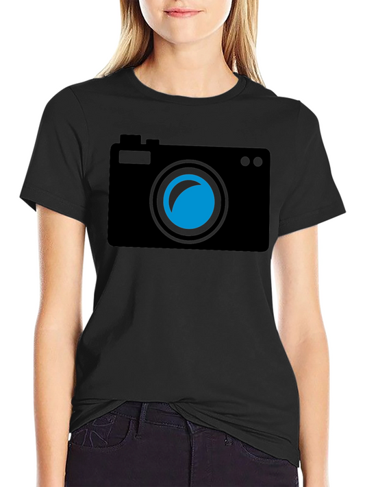 Camera Graphic T-Shirt - Photographers Essential