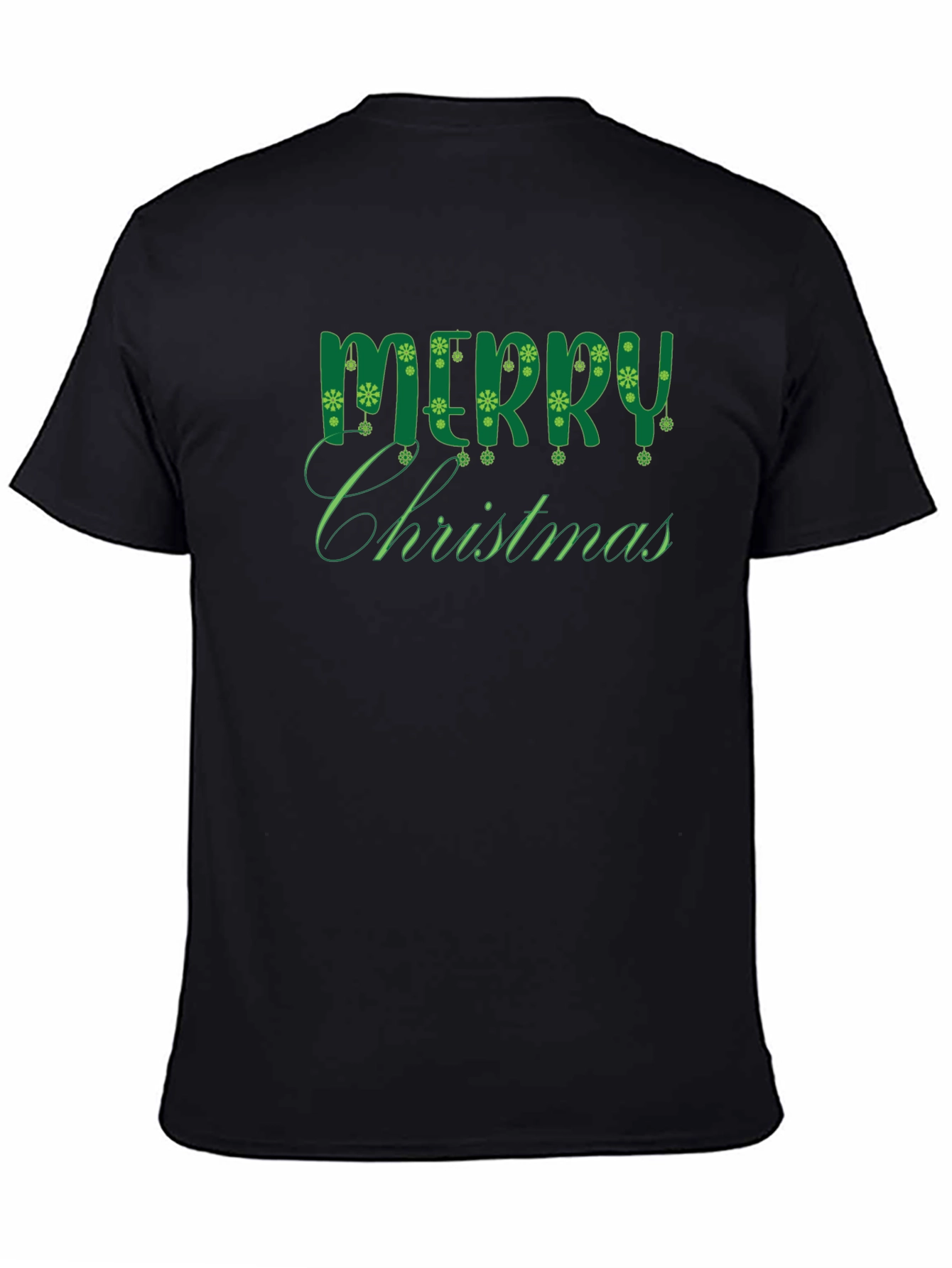 Merry Christmas Graphic Tee - Holiday Season Apparel