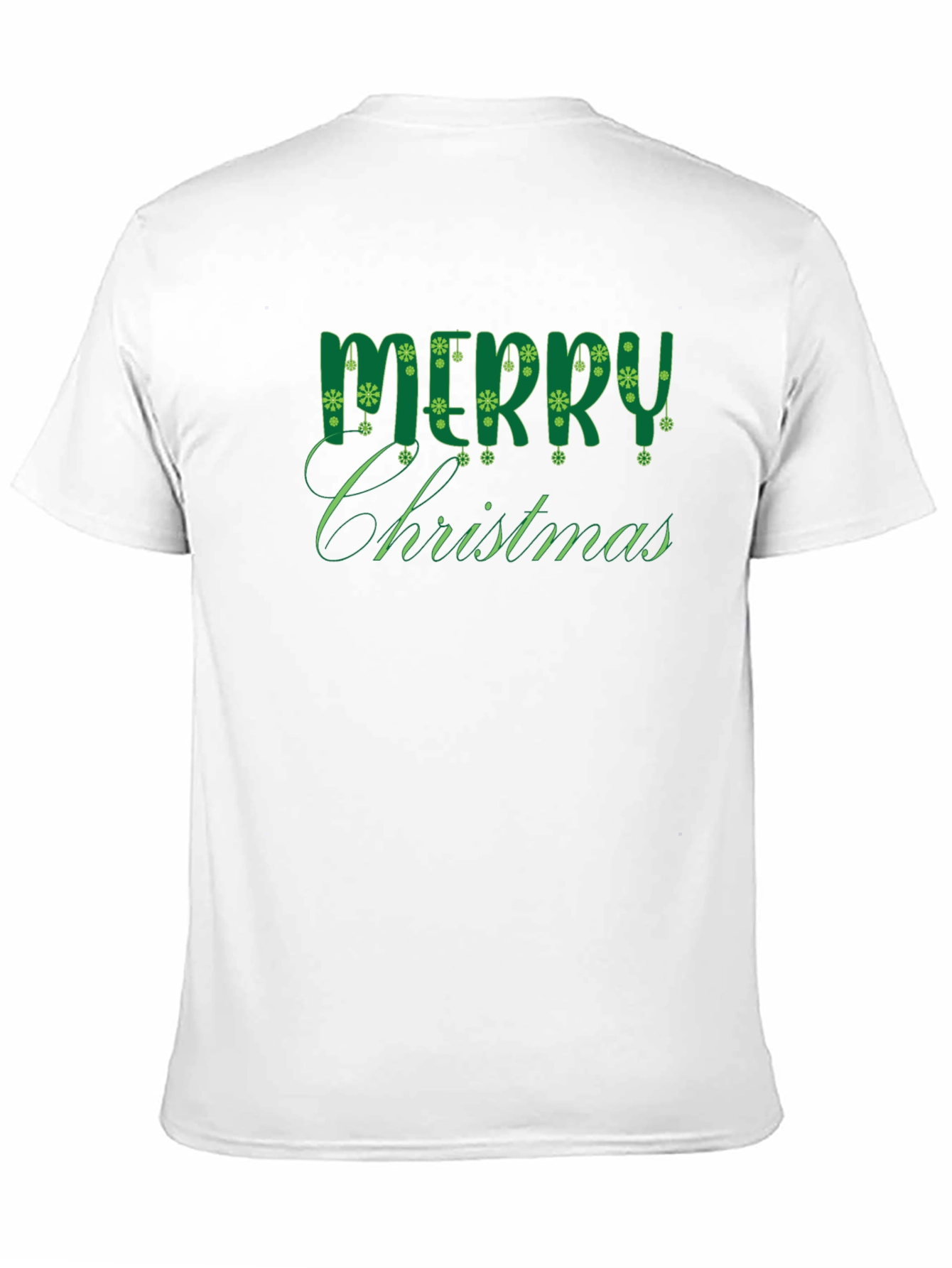Merry Christmas Graphic Tee - Holiday Season Apparel