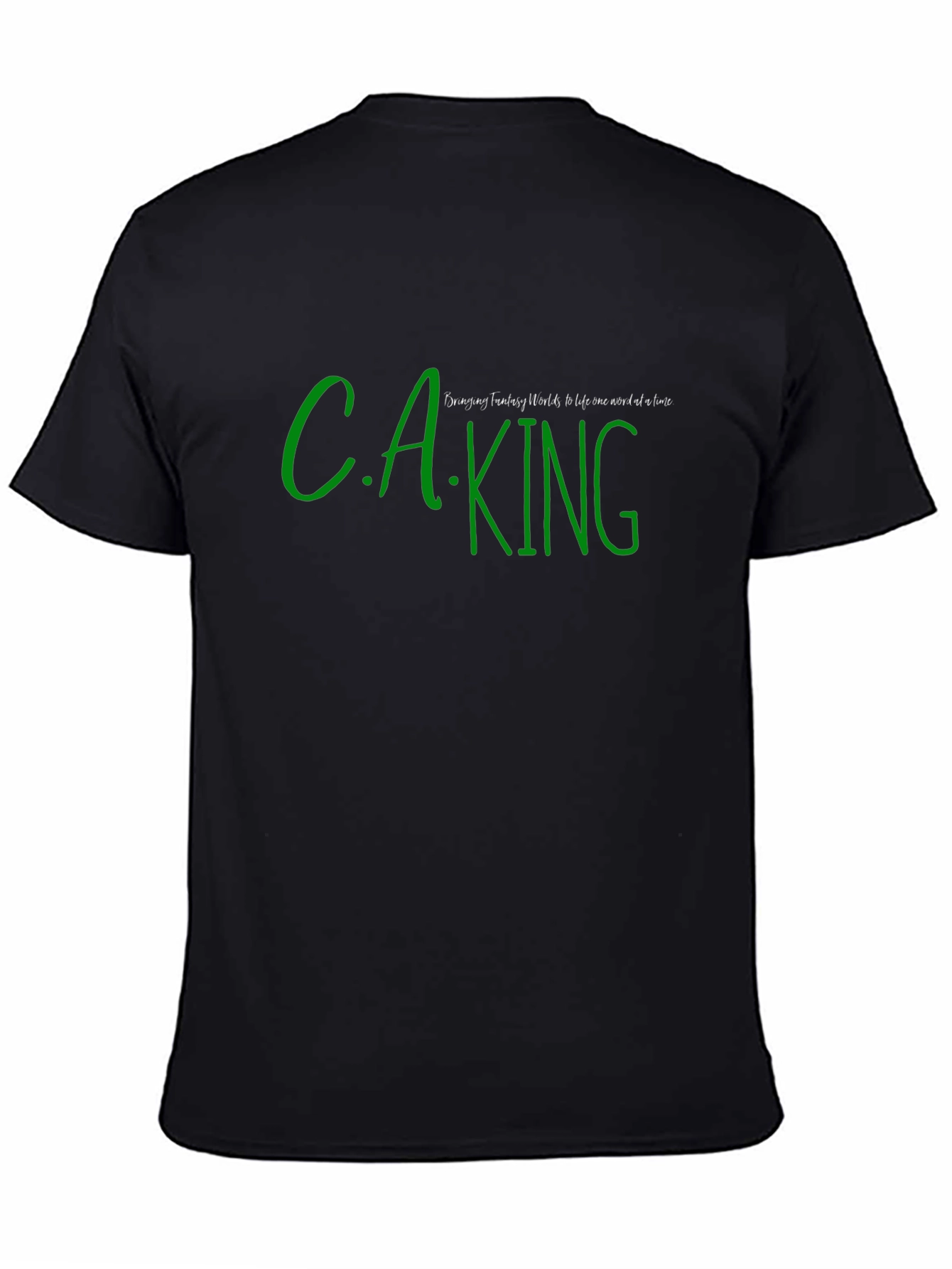 C.A. King Graphic Black T-Shirt