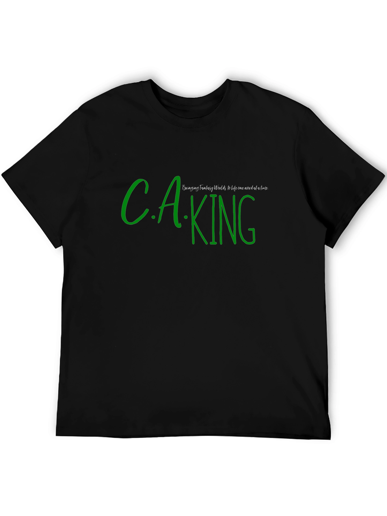 C.A. King Graphic Black T-Shirt