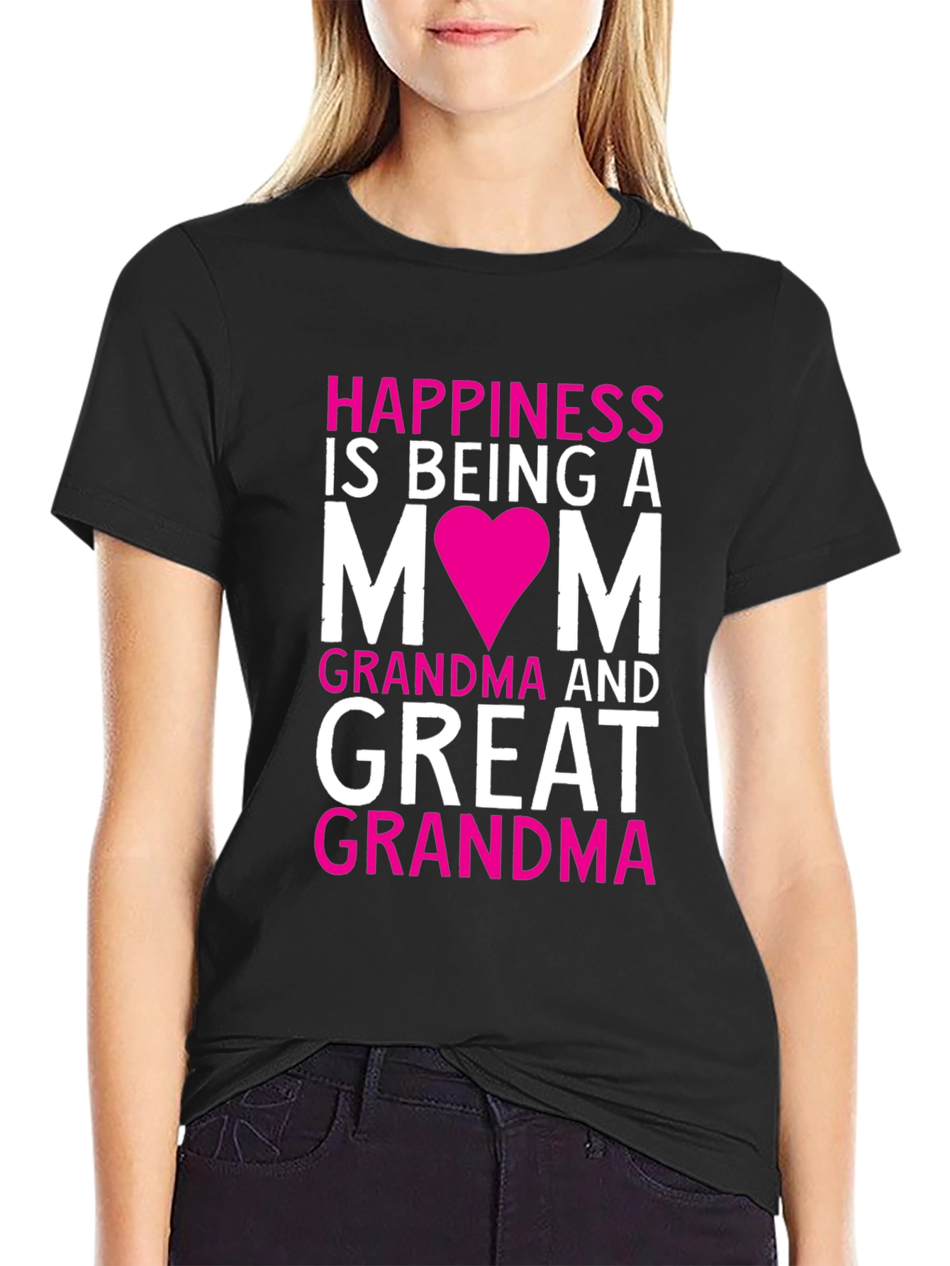 Happiness is Being a Mom T-Shirt