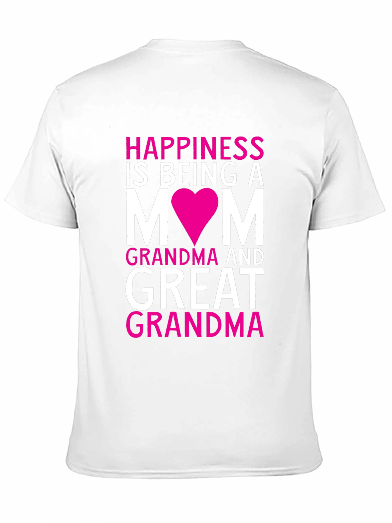 Happiness is Being a Mom T-Shirt