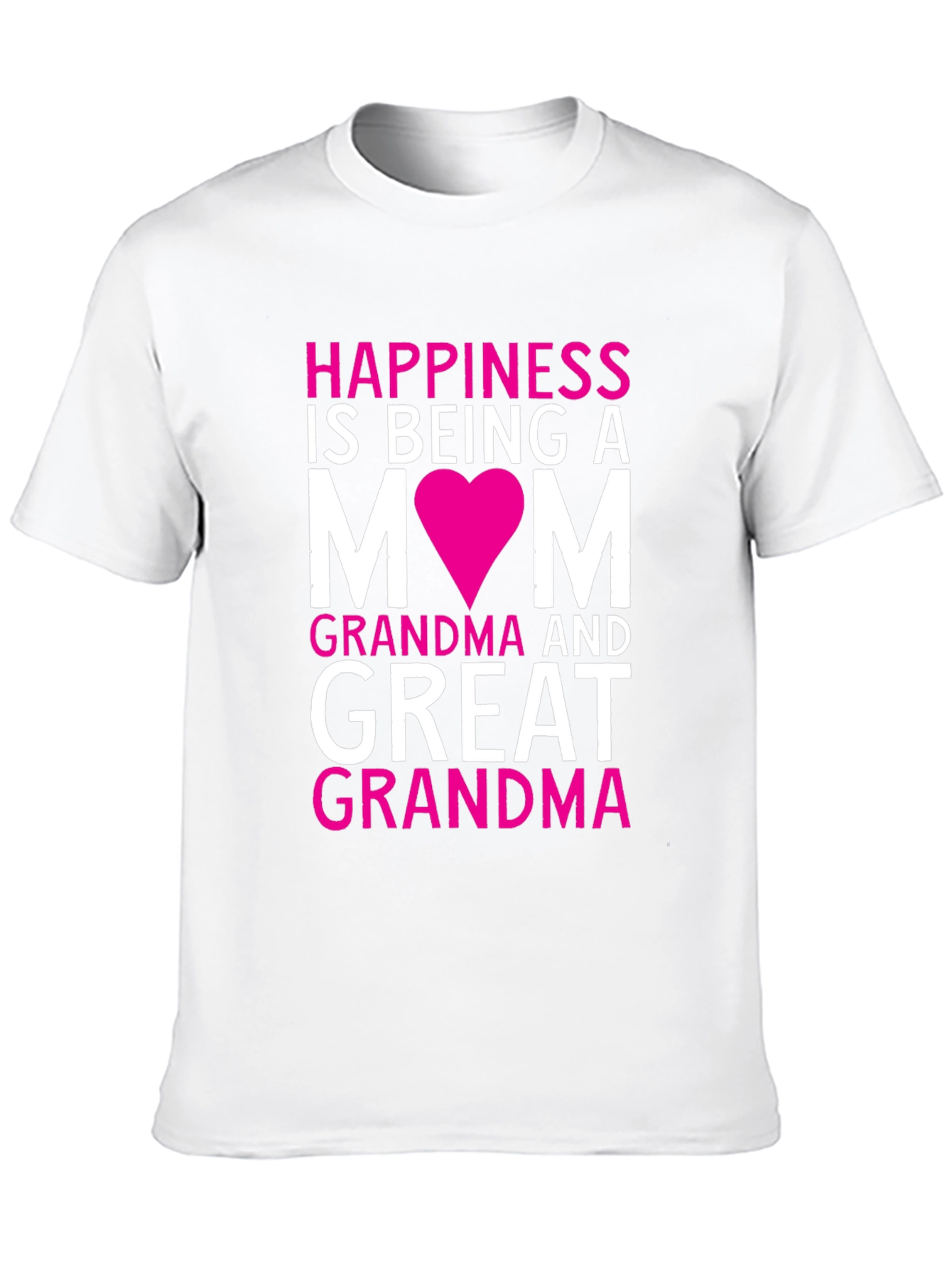 Happiness is Being a Mom T-Shirt