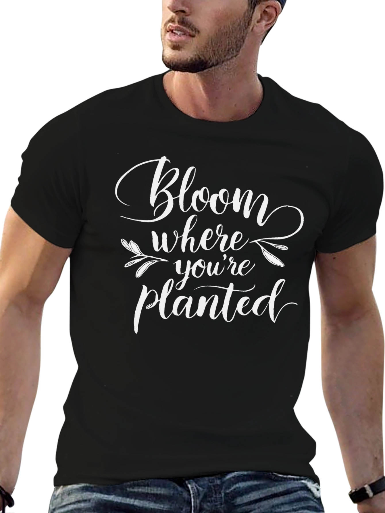 Bloom Where Youre Planted Graphic Tee