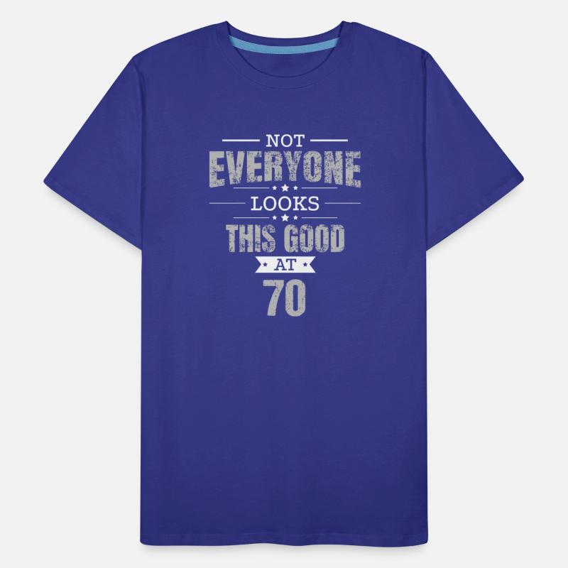 70th Birthday Gift Retro Seventy 70 Years Looks