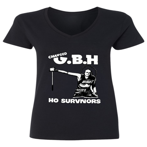 V-Neck Women's T-Shirt – Custom Graphic Print, Soft Cotton, Comfortable Fit