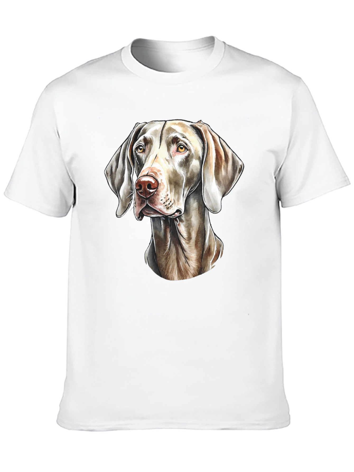 Dog Lovers Tee: Weimaraner Graphic T-Shirt