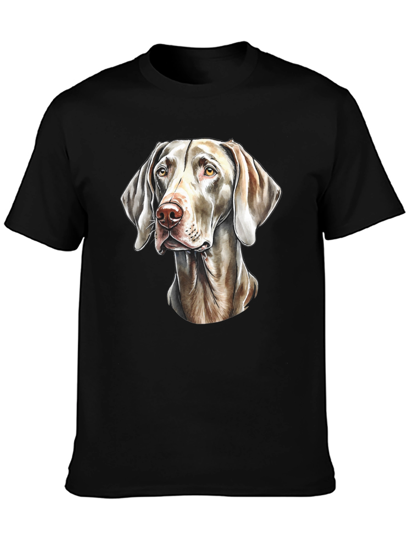 Dog Lovers Tee: Weimaraner Graphic T-Shirt