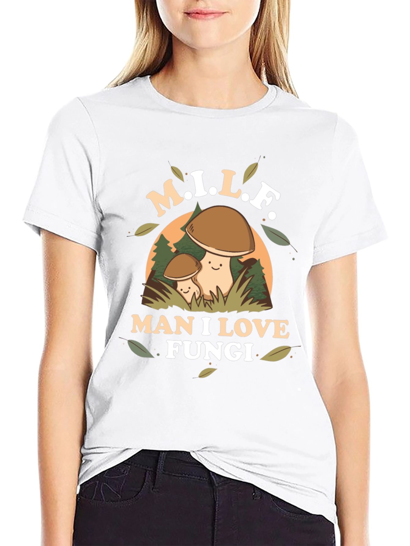 M.I.L.F. Man I Love Fungi T-Shirt