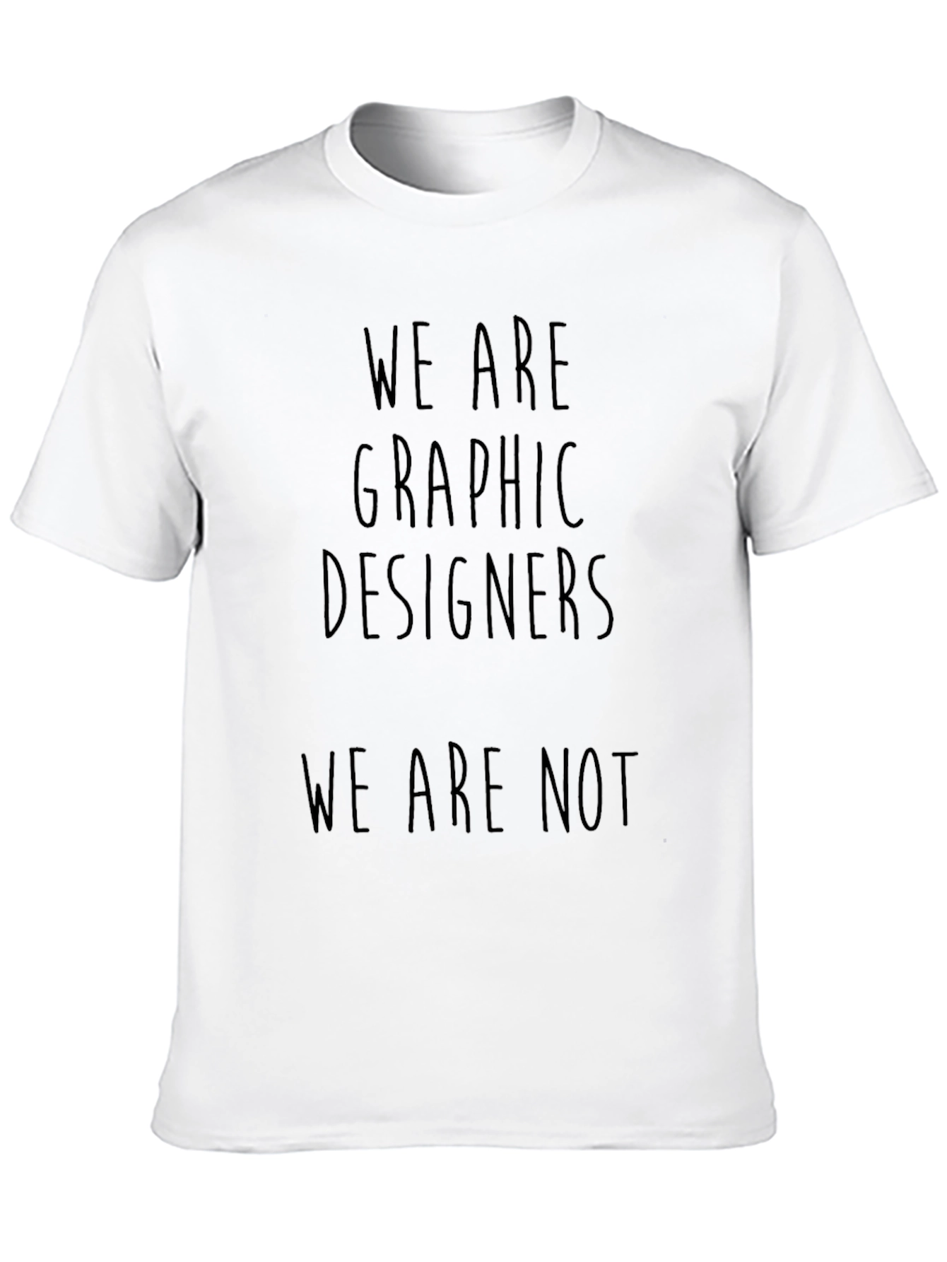 Graphic Designer Humor T-Shirt - Black