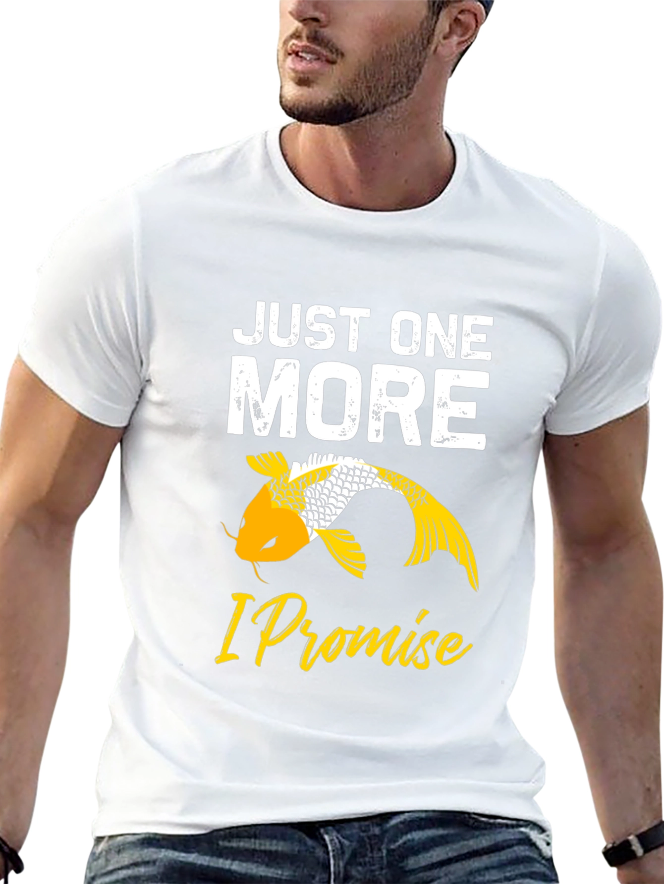 Just One More Koi Fish T-Shirt