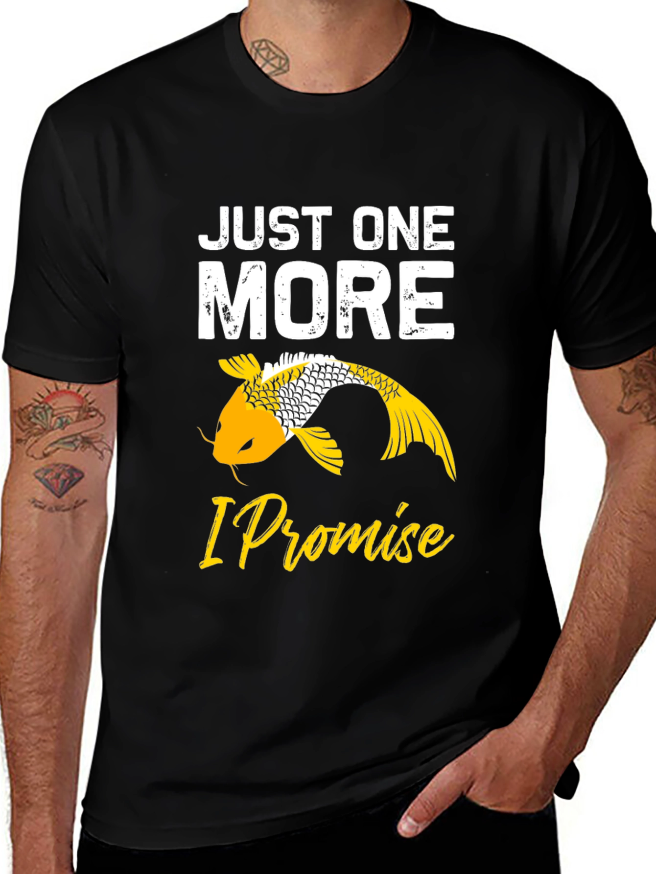 Just One More Koi Fish T-Shirt
