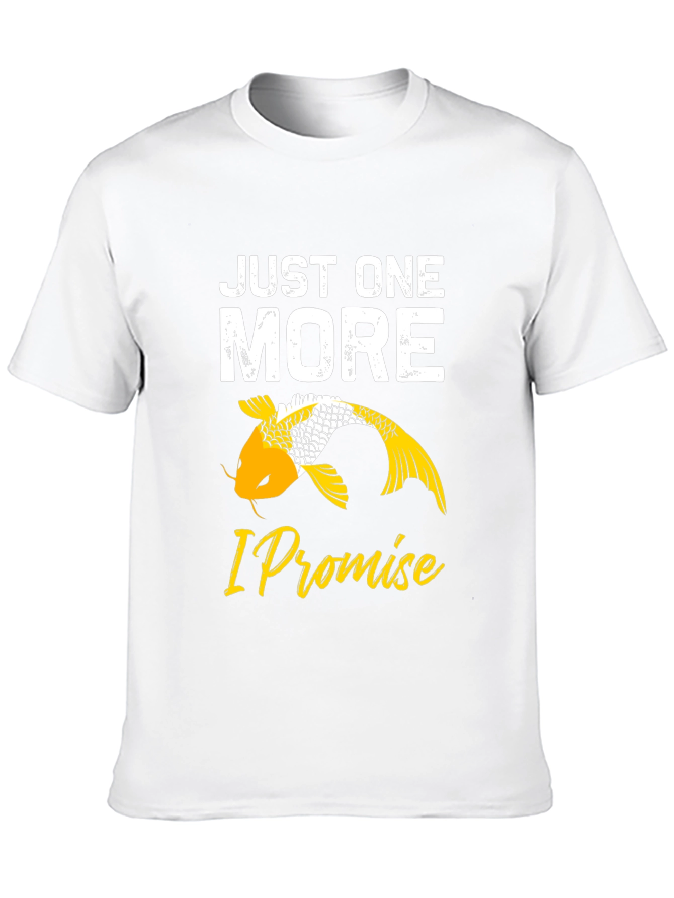 Just One More Koi Fish T-Shirt