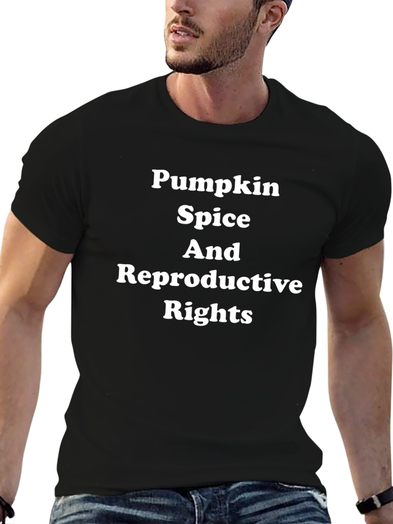 Pumpkin Spice & Reproductive Rights T-Shirt