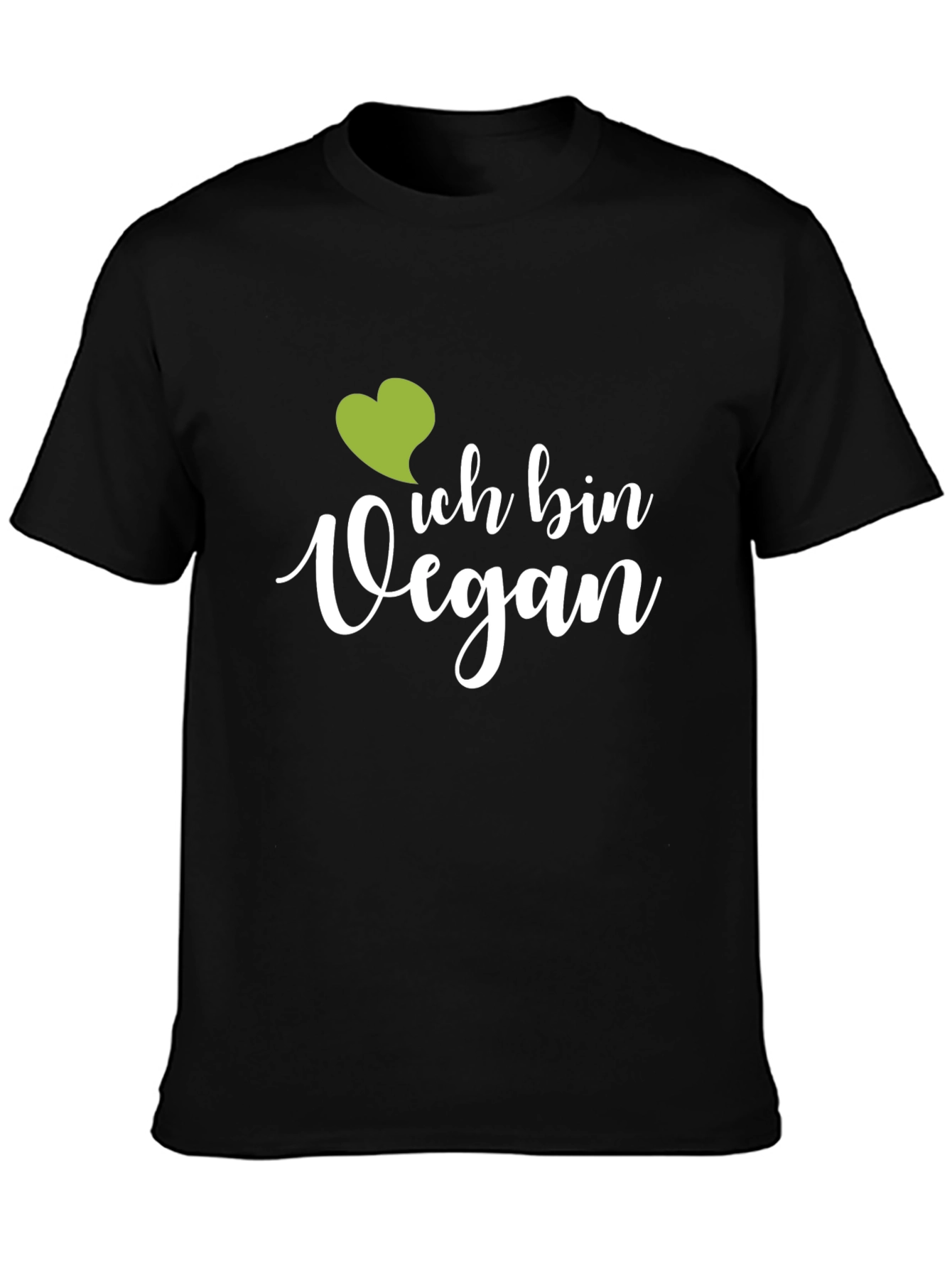 Vegan T-Shirt - Ich Bin Vegan Design