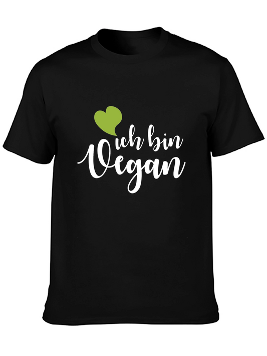 Vegan T-Shirt - Ich Bin Vegan Design