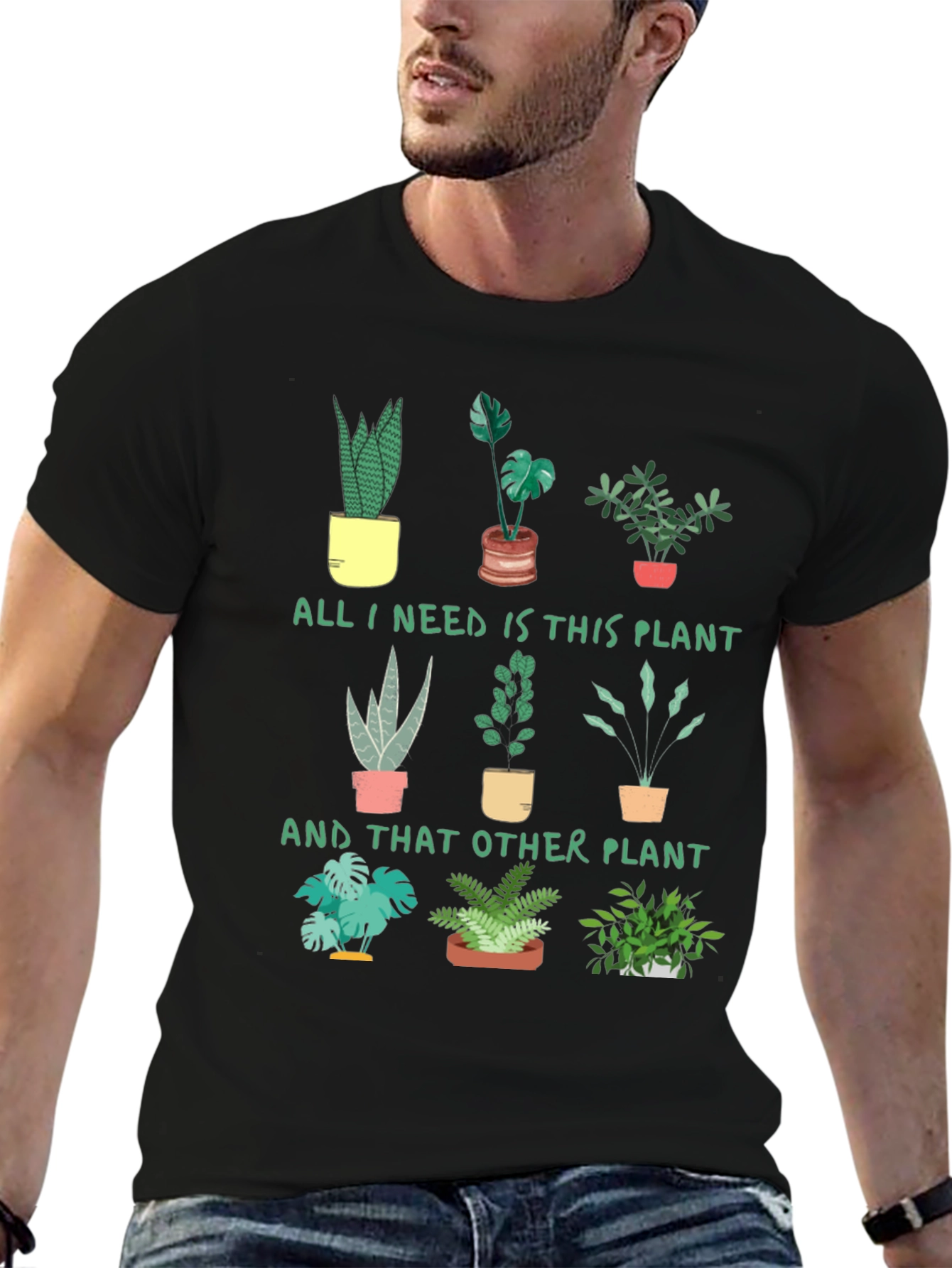 Plant Lover Graphic T-Shirt
