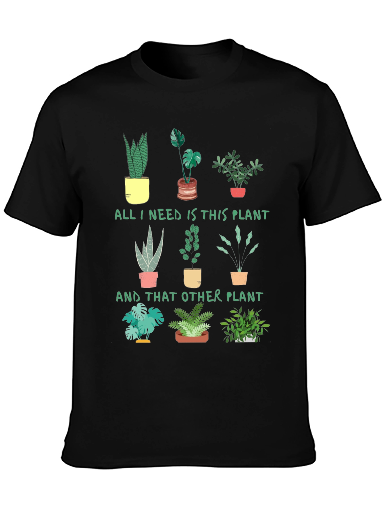 Plant Lover Graphic T-Shirt