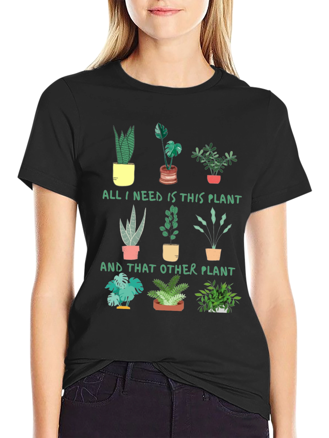 Plant Lover Graphic T-Shirt
