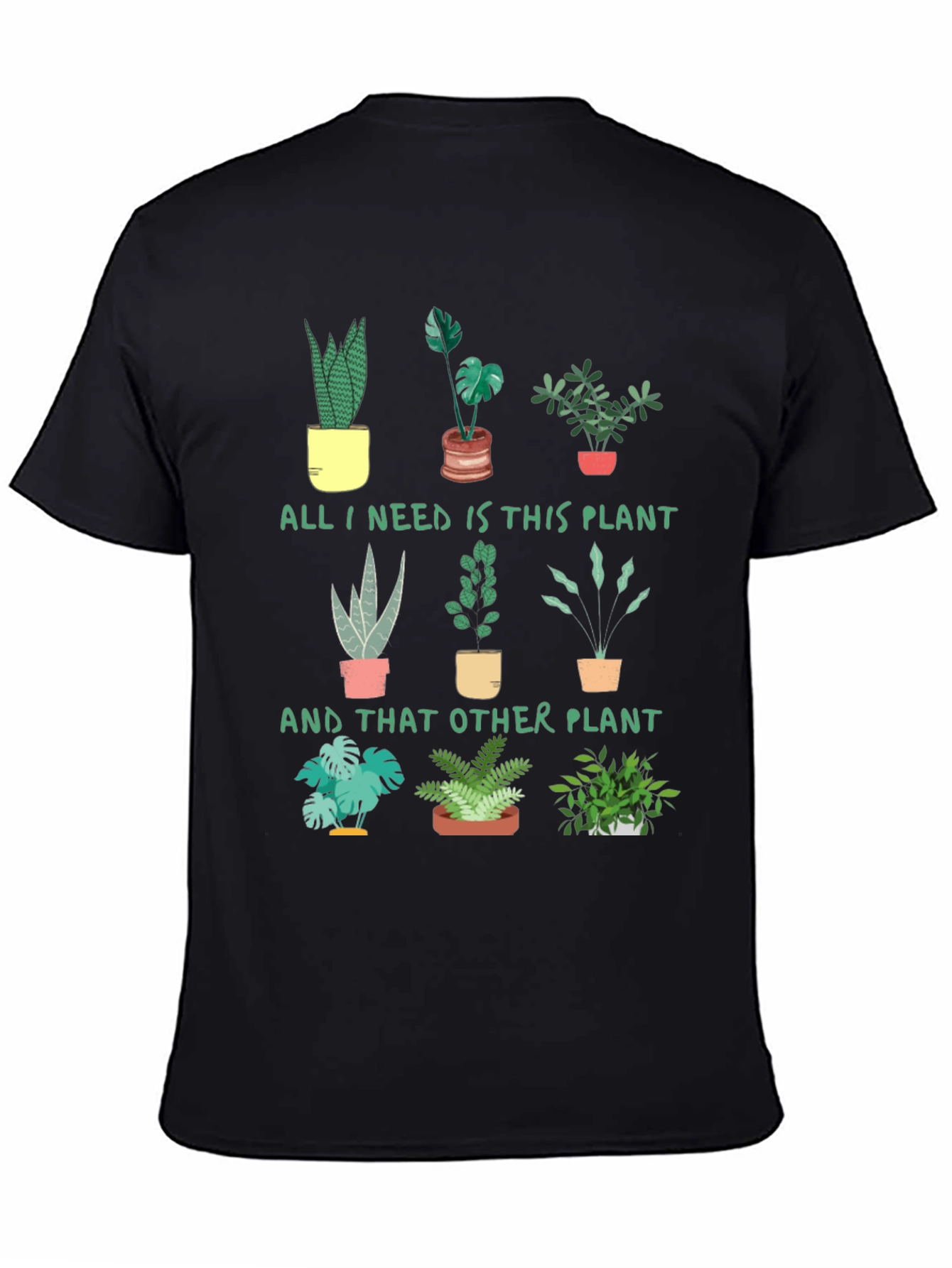 Plant Lover Graphic T-Shirt