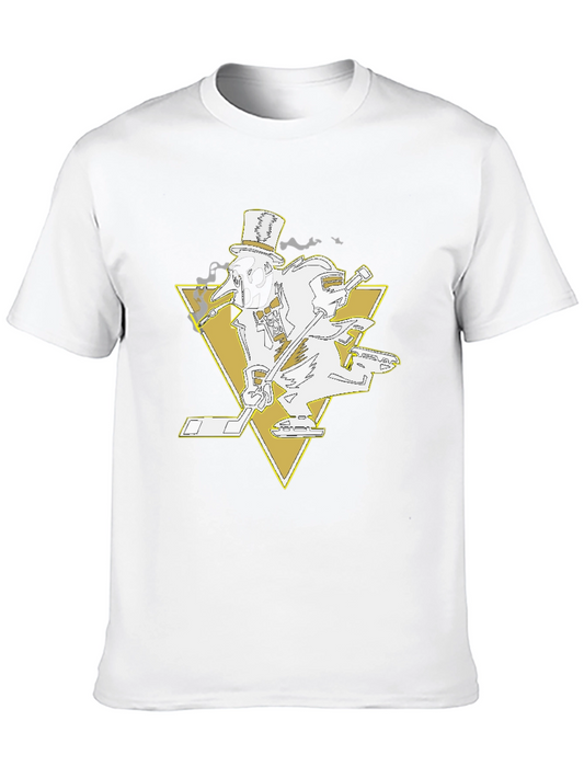 Mighty Ducks Hockey Graphic T-Shirt