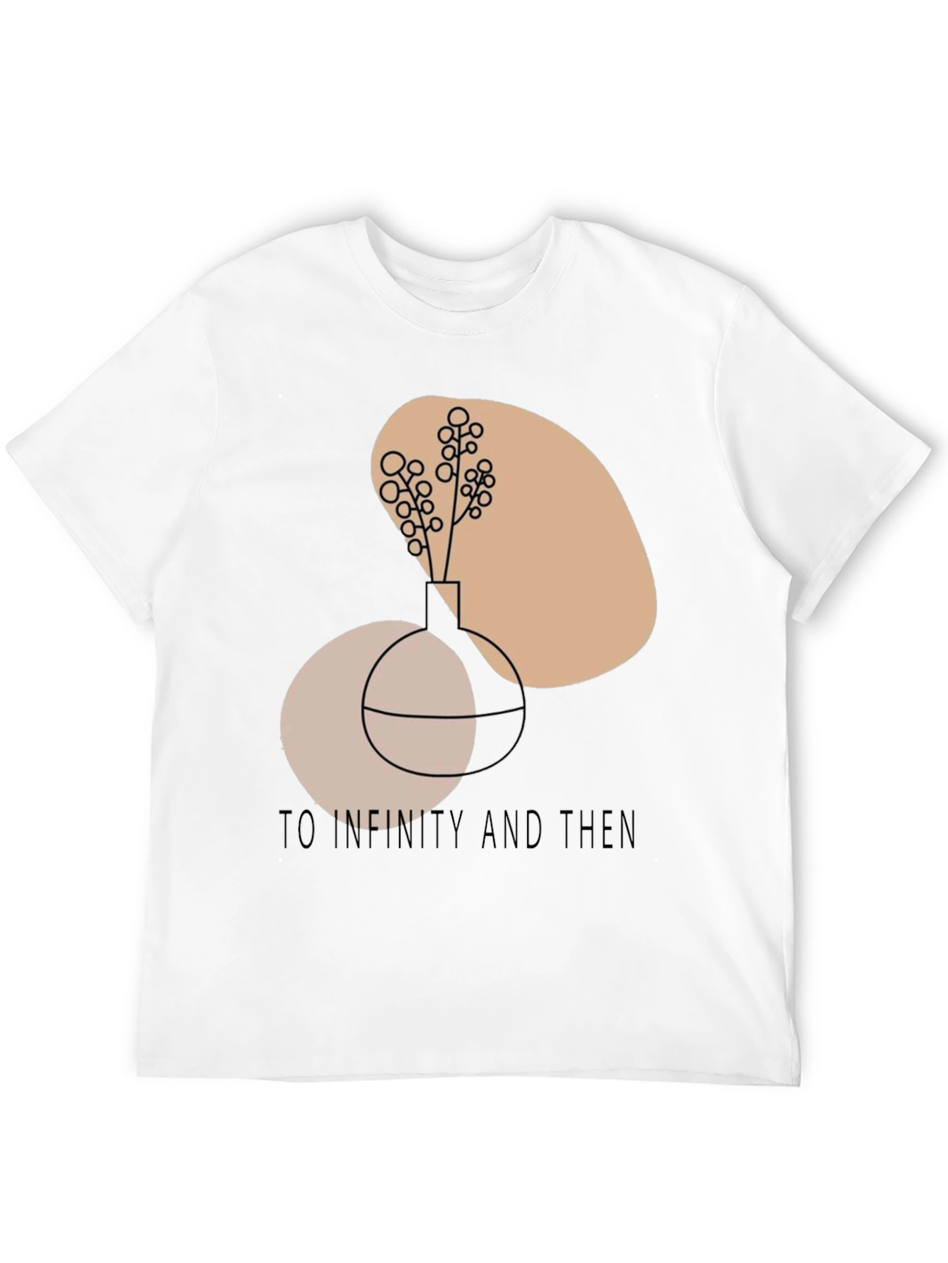 Abstract Art Graphic Print T-Shirt