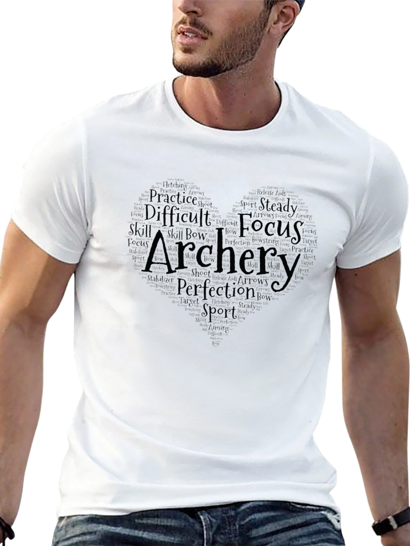 Archery Focus T-Shirt Sport Tee