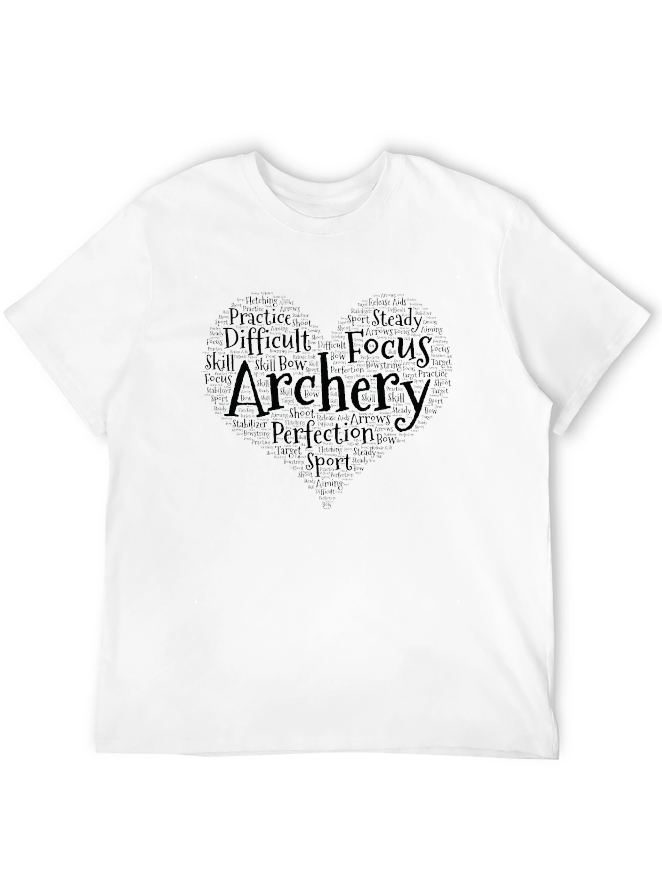 Archery Focus T-Shirt Sport Tee