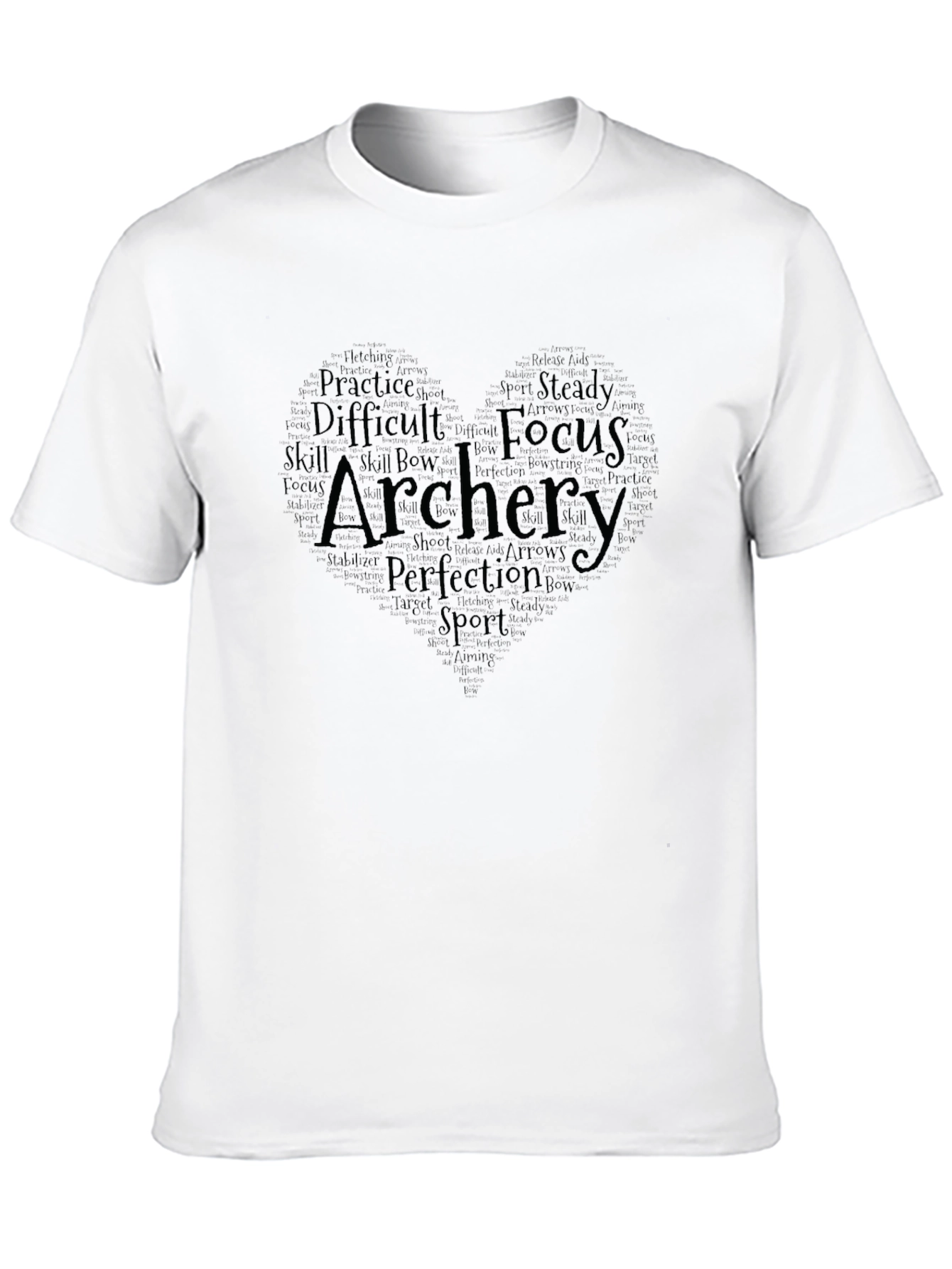 Archery Focus T-Shirt Sport Tee